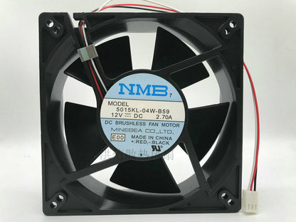 NMB 5015KL-04W-B59 DC12V 2.70A 12738 3-wire gale volume cooling fan