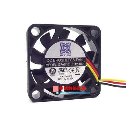 GLOFN GFA04010H12HH-1 4CM 12V 0.12A 4010 3-wire chassis Computer fan