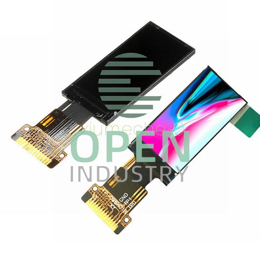 0.96" IPS Display 0.96 Inch TFT LCD Display Screen Module 80*160 ST7735