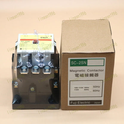 ONE FUJI AC Contactor SC-2SN 110V 1Yr Box - FUJI