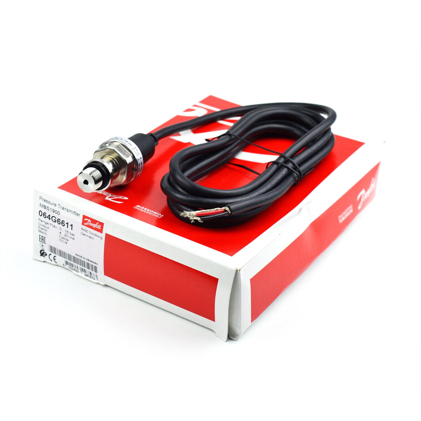 new DANFOSS MBS 1900 064G6611 Pressure Transmitter optimized for performance and reliability - DANFOSS