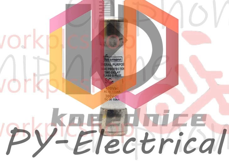 Bussmann SC-5 (SC-5) 5Amp Time-Delay Class Fuse G Melamine Tube 600V UL Listed /