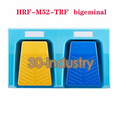 1PCS wireless dual foot switch Waterproof IP68 HRF-M52-TRF stability 100 meters - KOEED