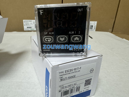 new In Box Omron E5CSV-R1T-F E5CSVR1TF Temperature Controller - OMRON