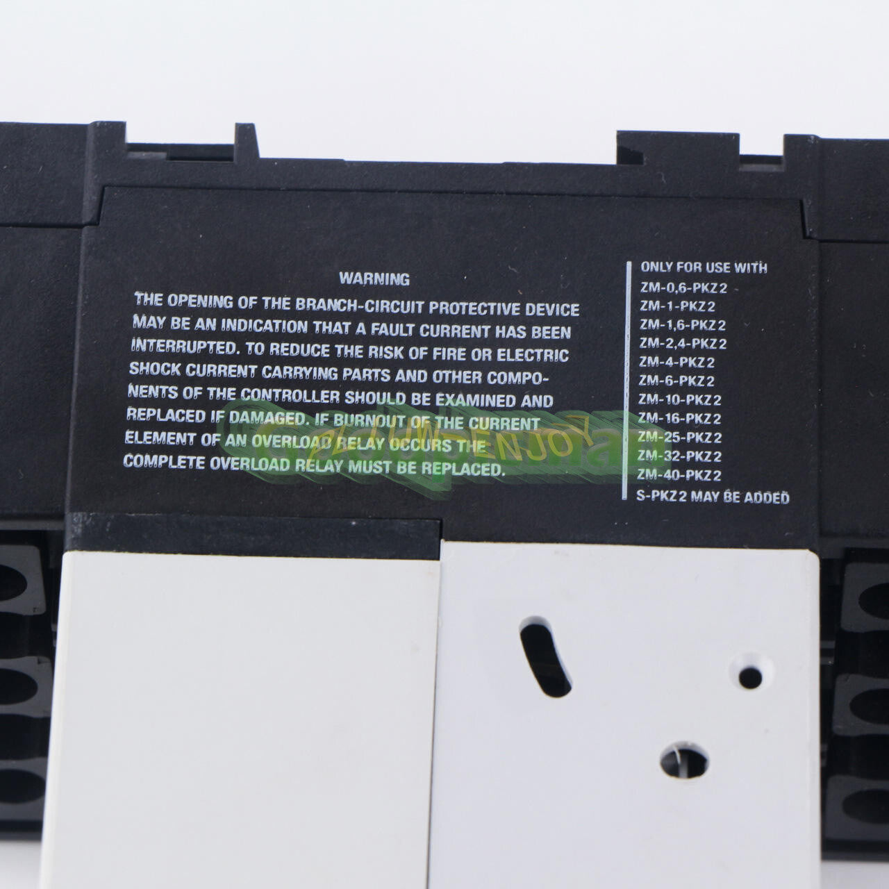 1PCS MOELLER PKZ2/Zm40 Motor starter PKZ 2/Zm-40