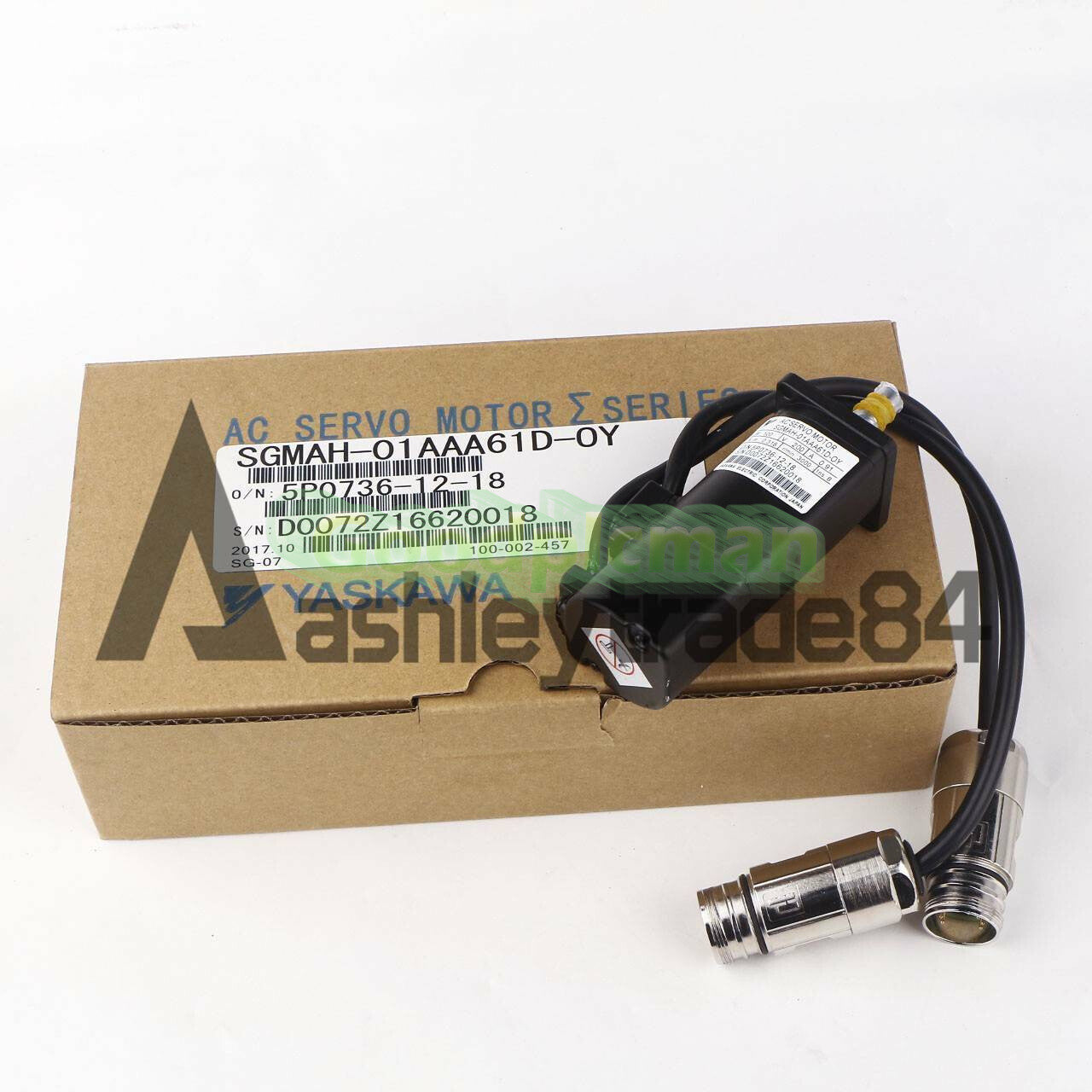 1PC SGMAH-01AAA61D-OY Yaskawa Servo Motor