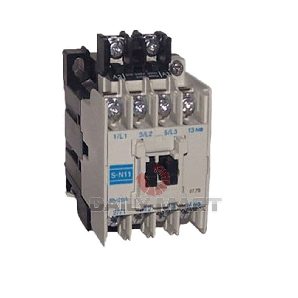new MITSUBISHI S-N11 SN11 Magnetic Contactor 100-110VAC - MITSUBISHI