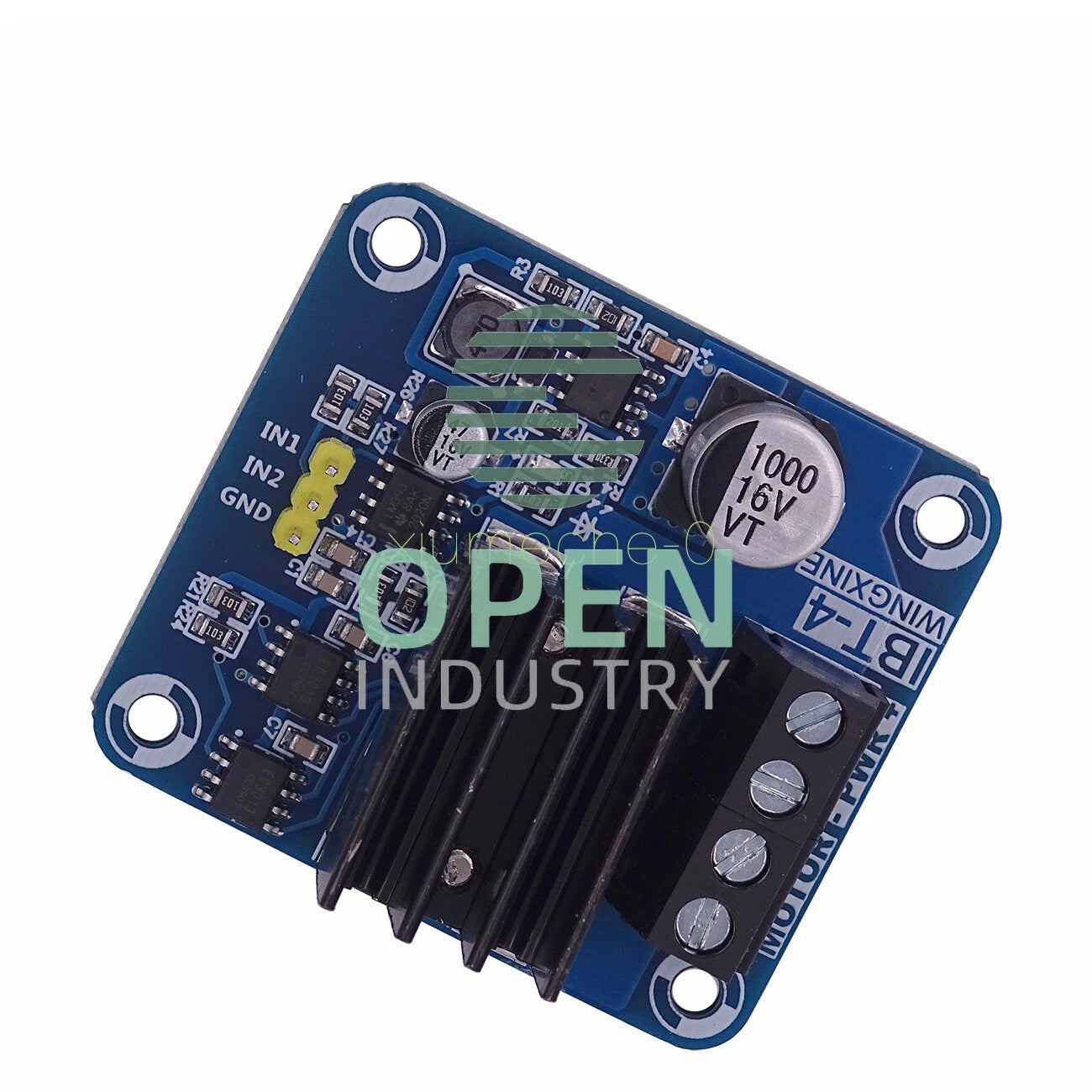 IBT-4 50A Motor Driver High Current Module High Current H Bridge Motor Driver