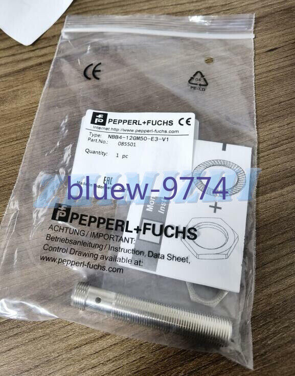 Pepperl+Fuchs NBB4-12GM50-E3-V1 | High-Performance Motion Control System - PEPPERL+FUCHS