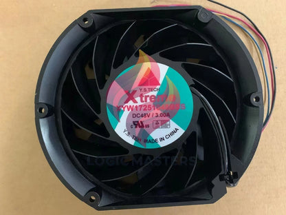 1pcs XTREME XYW17251048BSS DC 48v/3.00A 17251 17CM 4-wire PWM fan