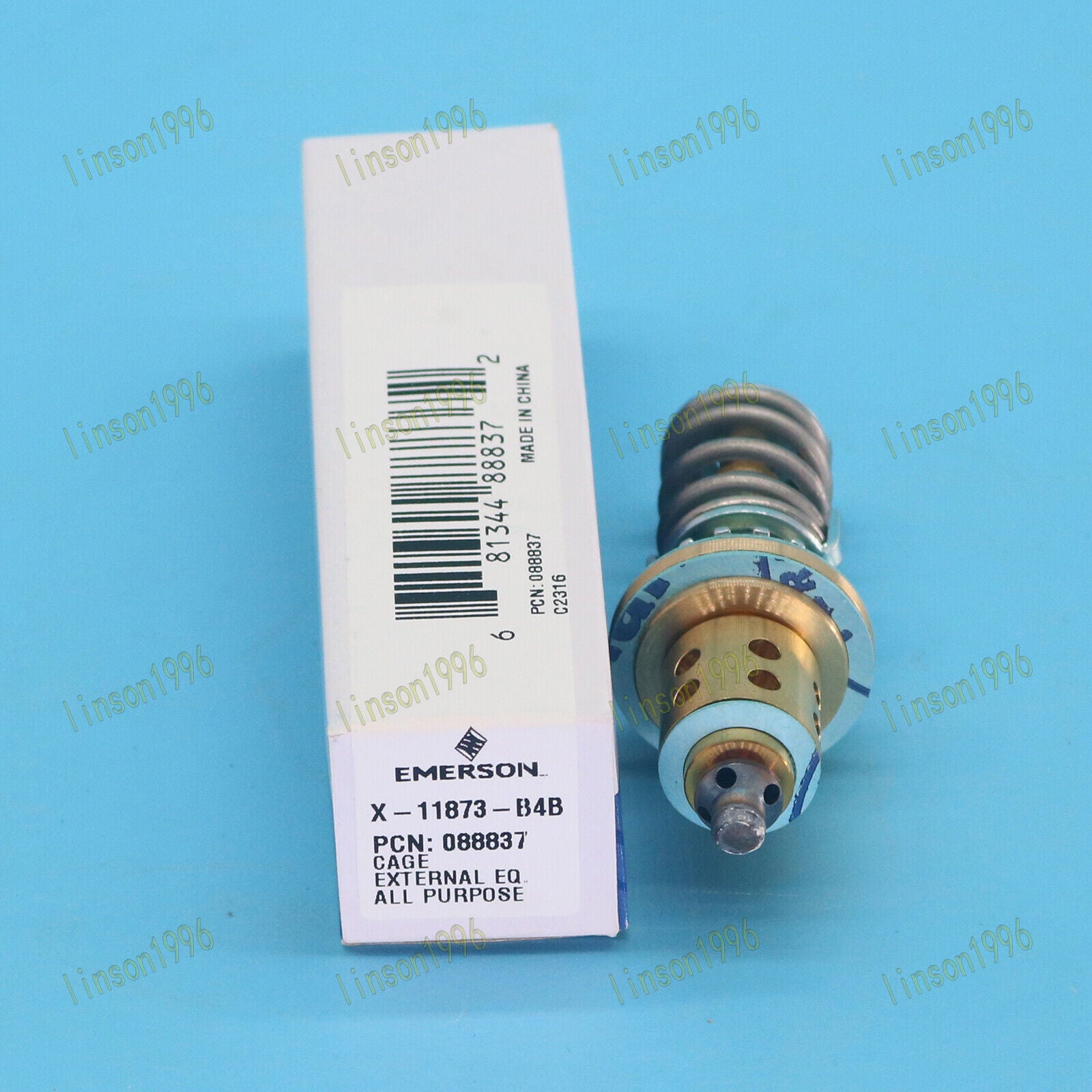 new 1PC  FOR Emerson Expansion Valve X-11873-B4B SHIP Emerson