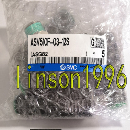 1 Bag/5 Piece SMC Quick exhaust valve ASV510F-03-12S - SMC