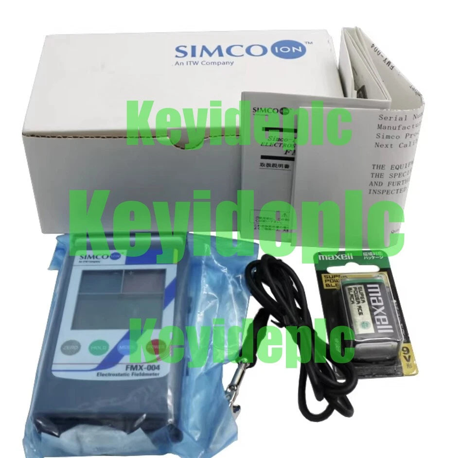 SIMCO Fmx-004 Handheld LCD Electrostatic Field Meter Static #ke