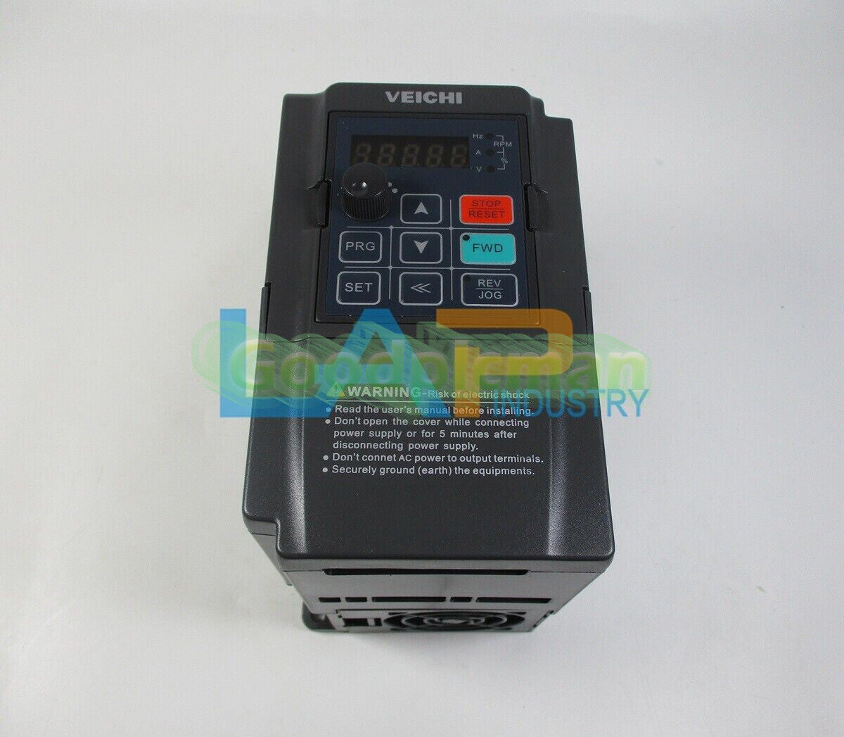 1PCS FOR VEICH Inverter AC70E-S2-R75G 0.75KW 1PH AC220V 3PH AC 4A 0-400Hz
