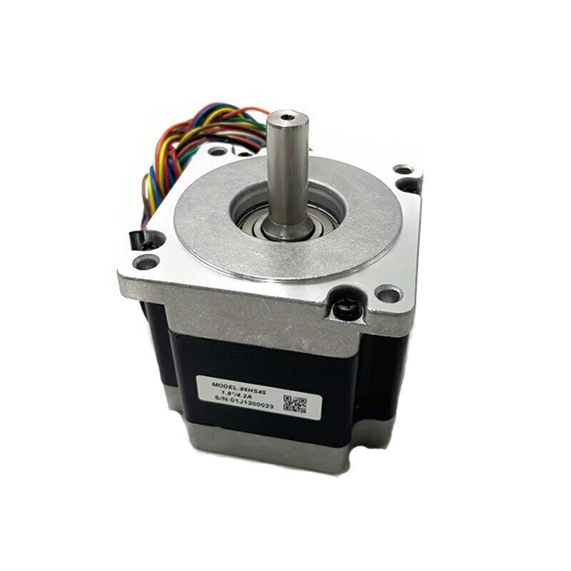 new  NEMA34 4.5Nm Stepper Motor CNC 2 phase 4.2A 86HS45 Engraving Machine 8wire