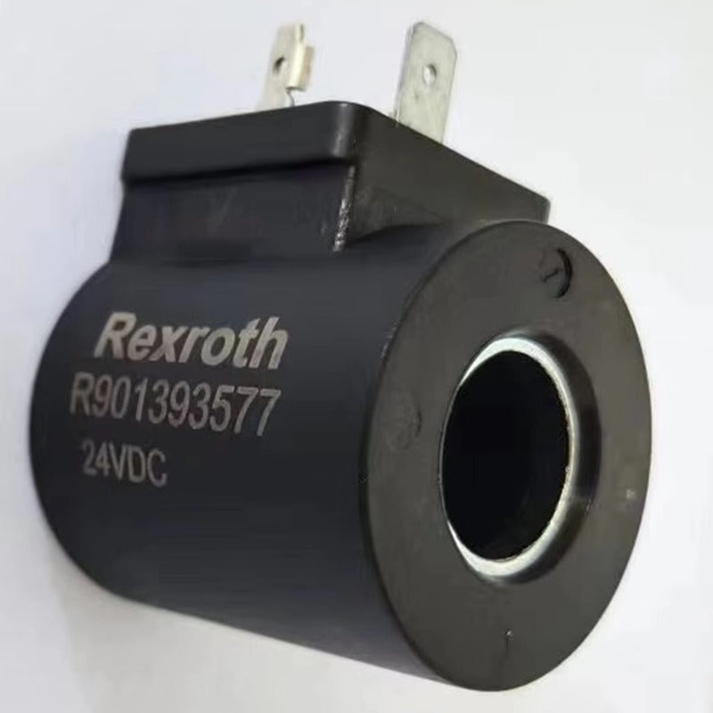 new 1pcs R901393577 For Rexroth Solenoid Valve Coil 24VDC - REXROTH