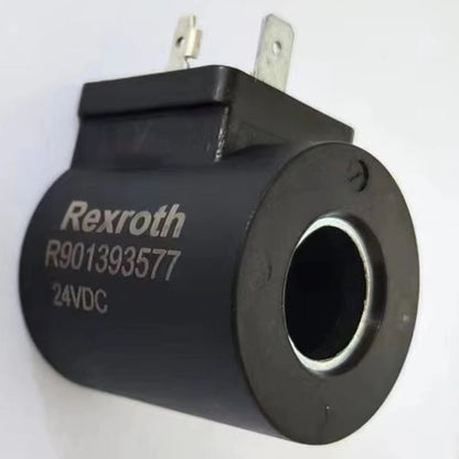 new 1pcs R901393577 For Rexroth Solenoid Valve Coil 24VDC - REXROTH