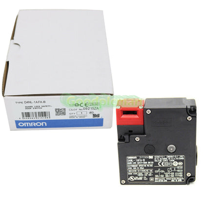 OMRON D4NL-1AFA-B Guard Lock Safety Door Switch 1Pcs/