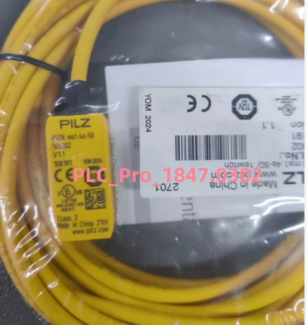 506302 1PCS pilz 506302 PSEN ma1.4a-50 Fast delivery #u