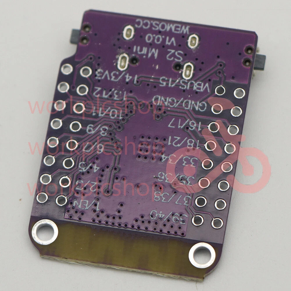 10PCS ESP32 S2 Mini WIFI IOT Board ESP32-S2 4MB FLASH 2MB PSRAM For Arduino