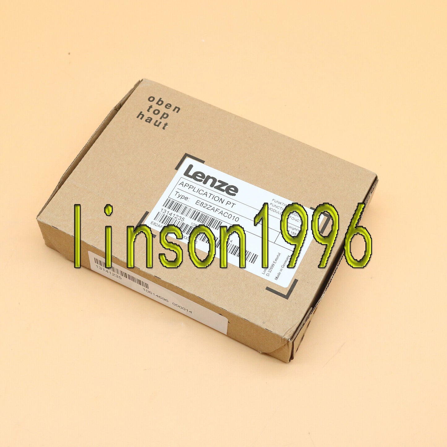 new Lenze E82ZAFAC010 Inverter Module In Box One year - KOEED