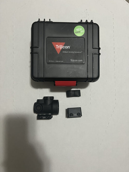 Trijicon MRO 1x25 Green Dot Sight w/ Both Low Mount And Lower 1/3 CoWitness