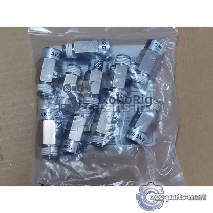 10PC/bag for SMC AKB02B-02S Pneumatic Check Valve Freight Free delivery