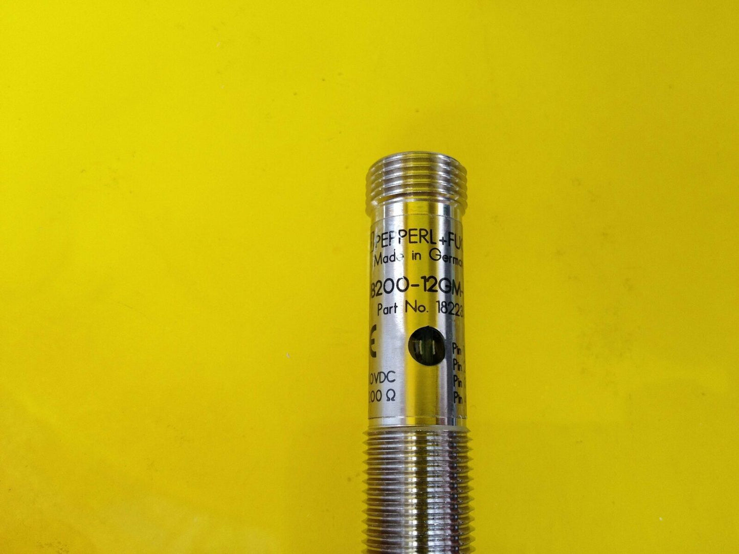 ONE PEPPERL+FUCHS UB200-12GM-I-V1 Proximity Sensor Box - PEPPERL+FUCHS