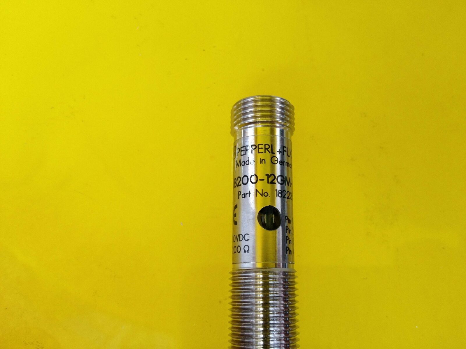 ONE PEPPERL+FUCHS UB200-12GM-I-V1 Proximity Sensor Box - PEPPERL+FUCHS