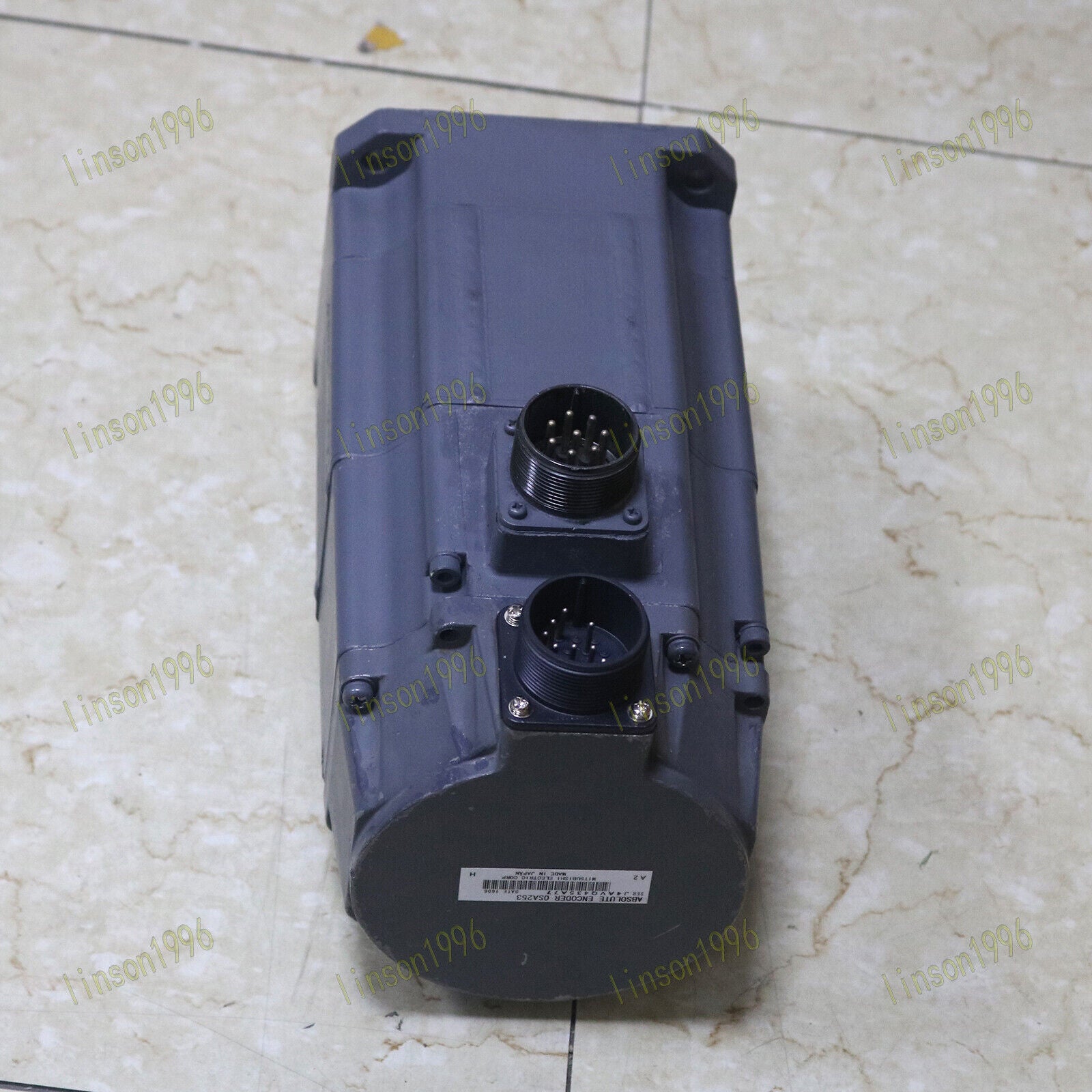 Mitsubishi HA83NC-S Servo Motor Used - MITSUBISHI