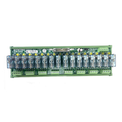 Syntec External Output Terminal Board TB16OUT-6.1 Relays - SYNTEC