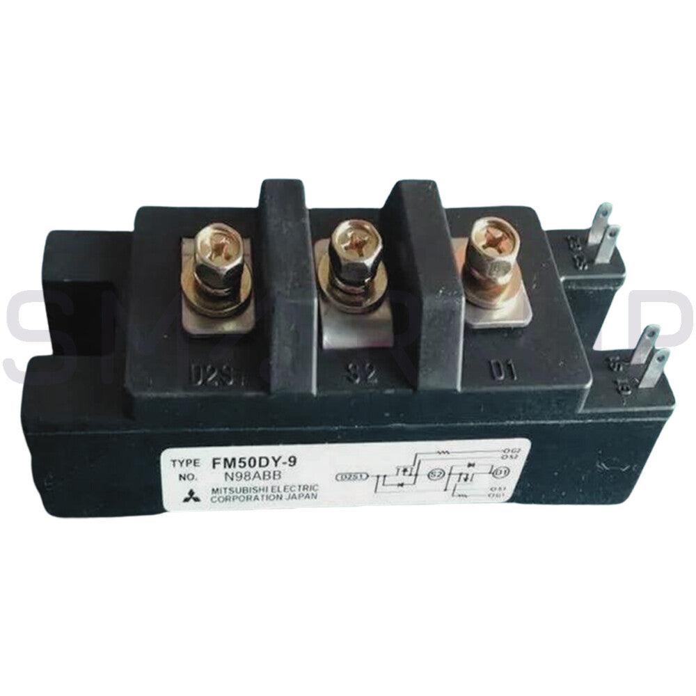 new 2PCS/ MITSUBISHI FM50DY-9 Power Supply Module 50A 600V