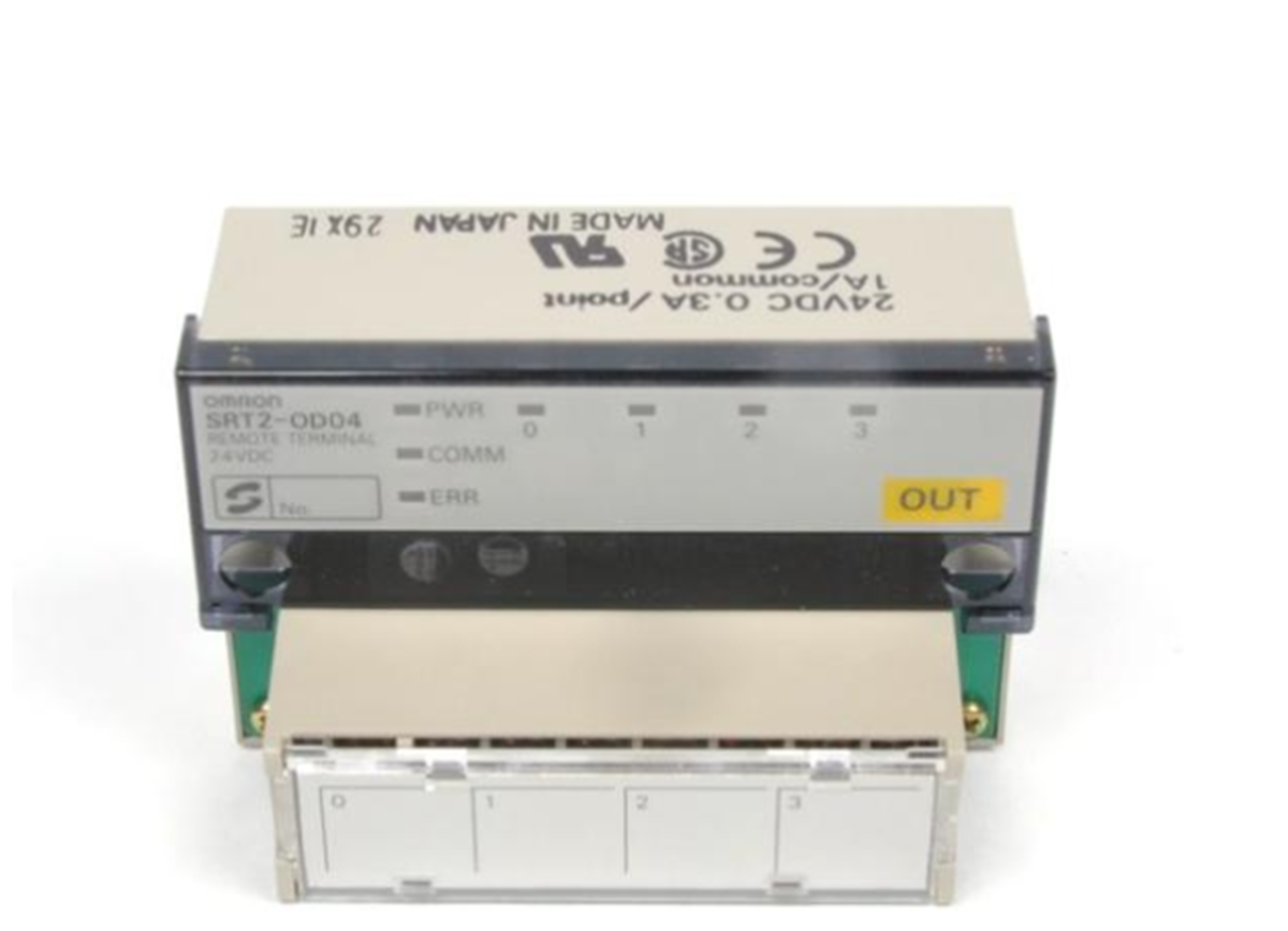 Omron SRT2-OD04 Remote Terminal - OMRON