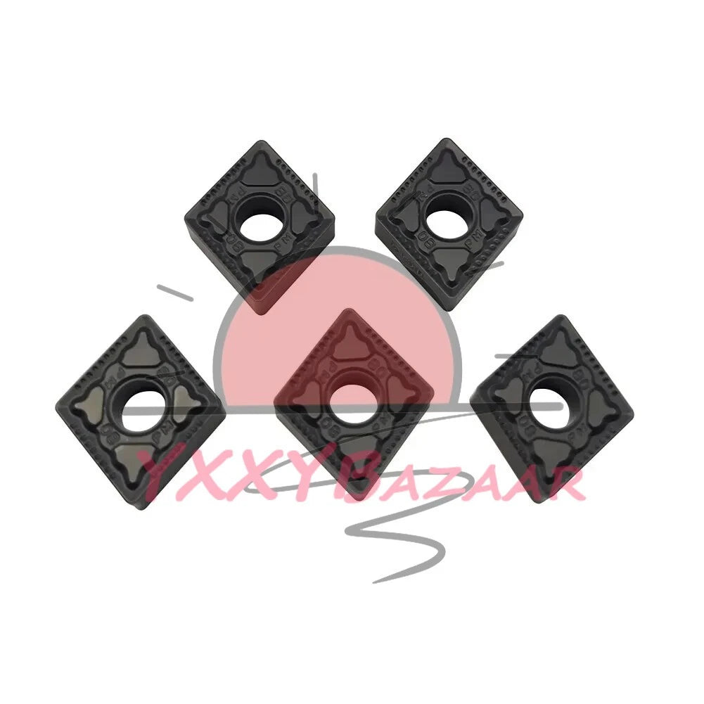 10pcs CNMG432-PM CNMG120408-PM YBC252 CNC Carbide Inserts