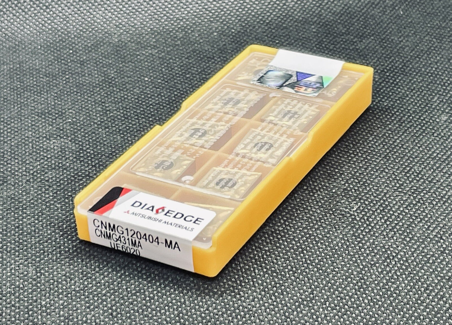 MITSUBISHI DIAEDGE CNMG431-MA UE6020/CNMG120404-MA UE6020 Carbide Inserts 10 PCS