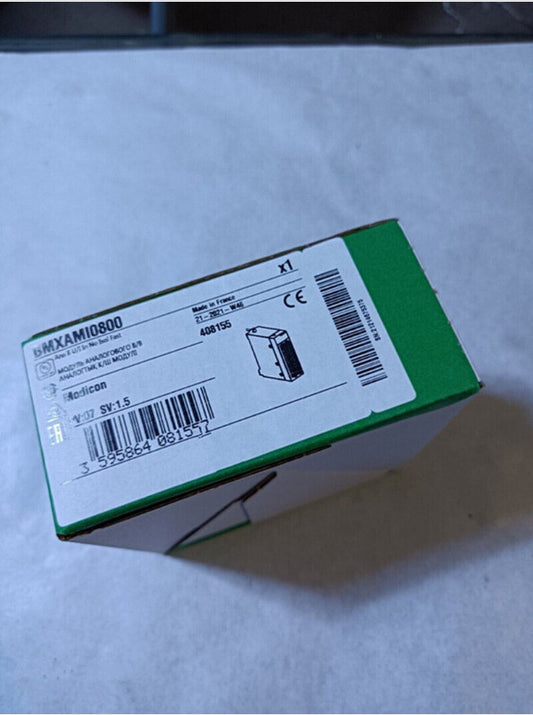 1PC BMXAMI0800 Input Module New In Box | High-Speed Performance | Sealed and Tested - BMX