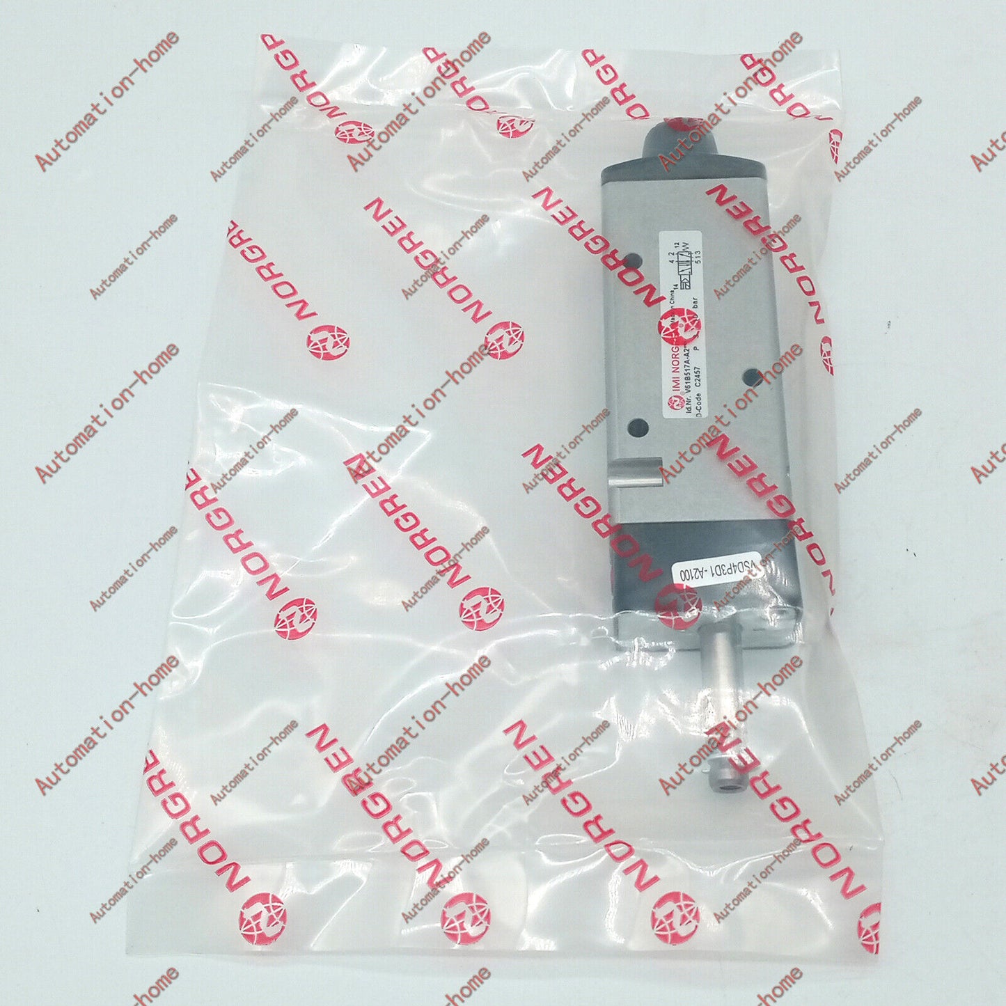Norgren Solenoid Valve V61B517A-A2 - NORGREN