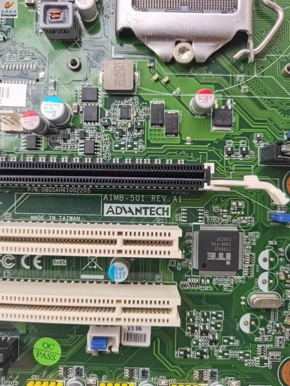 1PCS AIMB-501G2-KSA1E AIMB-501 Rev:A1 Industrial Motherboard Dual Network