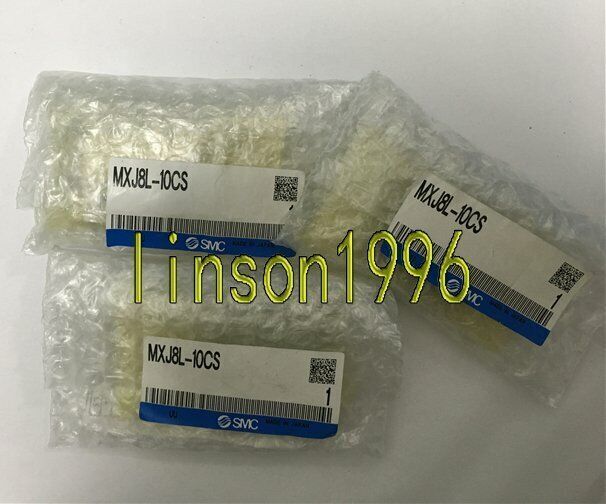New SMC MXJ8L-10CS Slide Cylinder - SMC