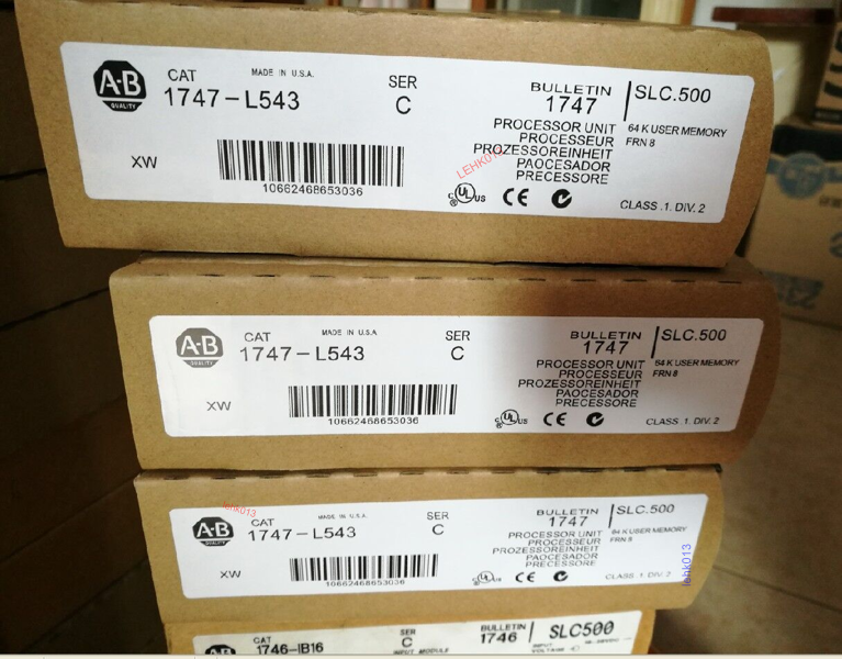 1PCS NEW Allen-Bradley 1747-L543 Programmable Controller - ALLEN-BRADLEY