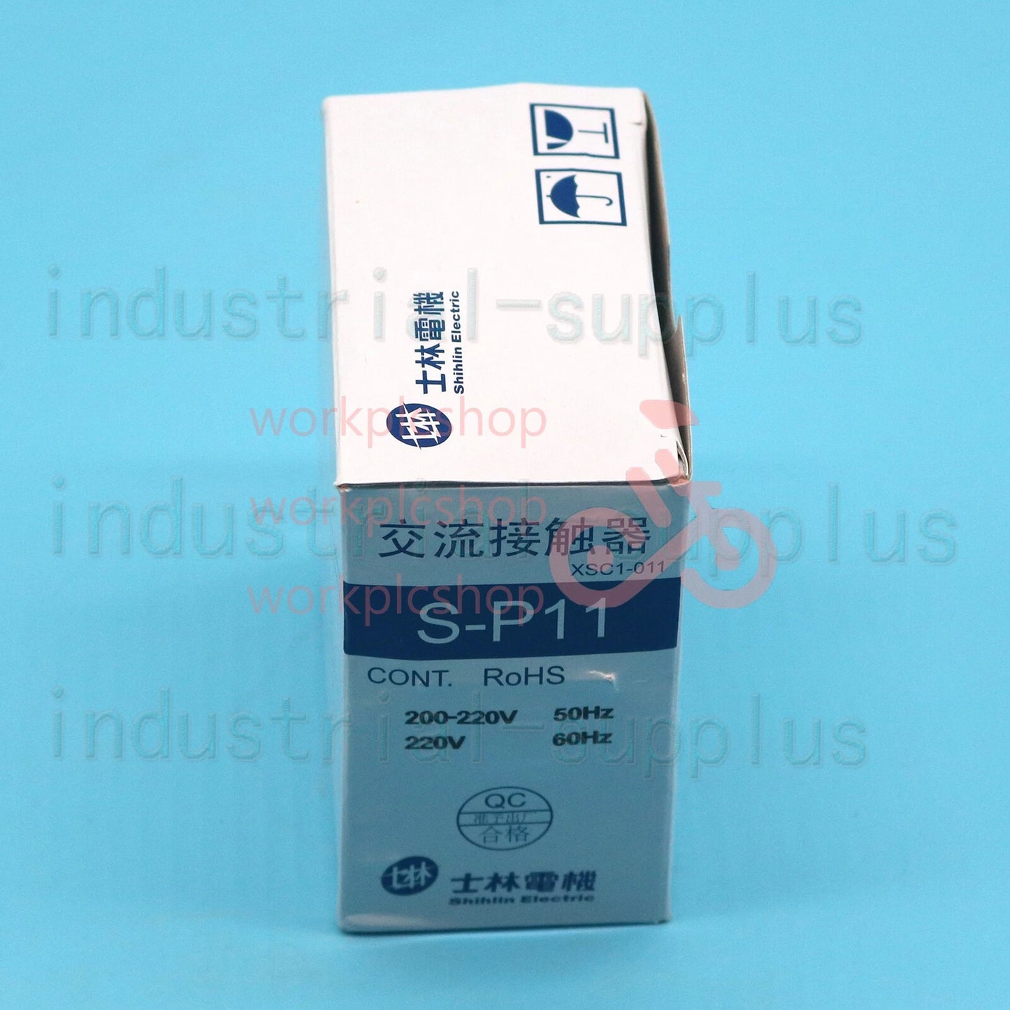 1PC For Shihlin S-P11 220V AC contactor In Box Free Shipping #F