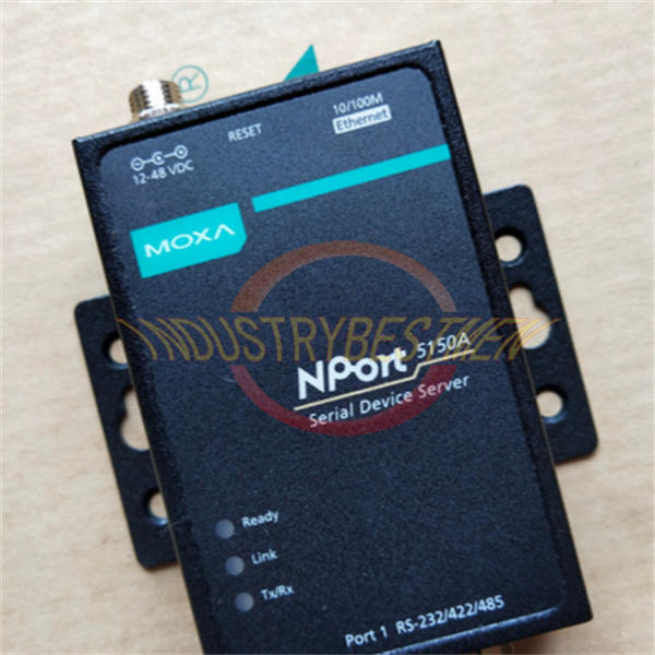 MOXA NPort 5150A 1-Port RS-232/422/485 Serial Device Server - MOXA