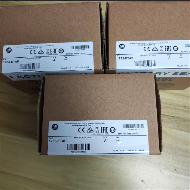 Allen-Bradley 1783-ETAP Ethernet/IP Tap Module AB 1783 ETAP US - ALLEN-BRADLEY