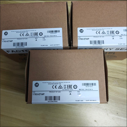 Allen-Bradley 1783-ETAP Ethernet/IP Tap Module AB 1783 ETAP US - ALLEN-BRADLEY