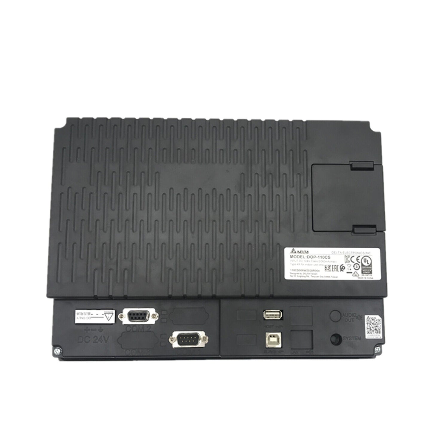 New 1PC DELTA DOP-110CS HMI Touch Screen Panel Display Screen with HD Display and Touch Function - DELTA