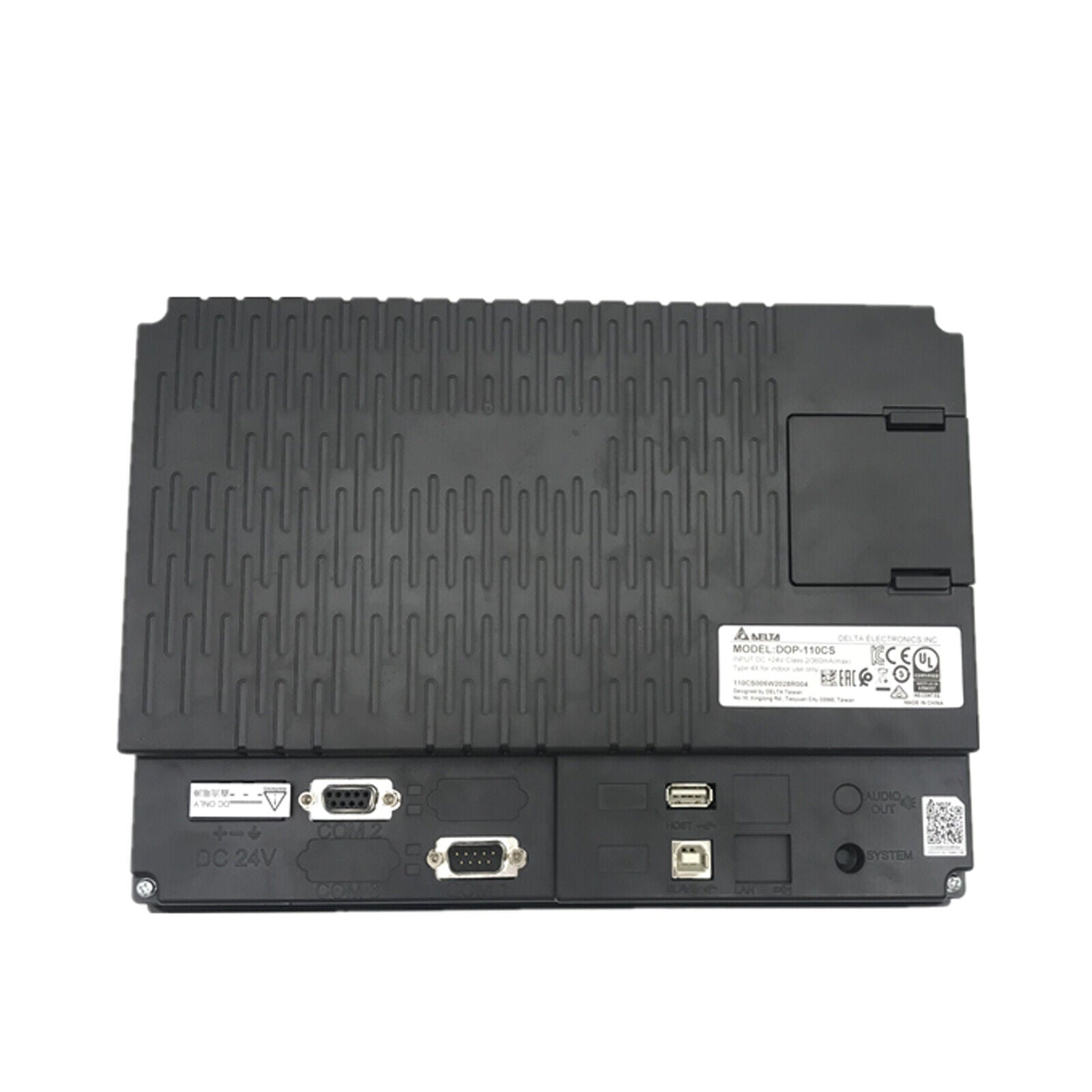 New 1PC DELTA DOP-110CS HMI Touch Screen Panel Display Screen with HD Display and Touch Function - DELTA