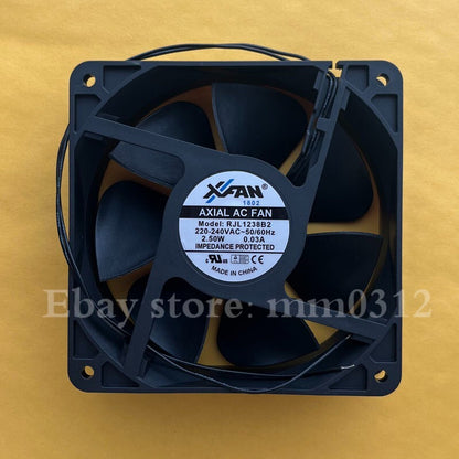 1PCS RJL1238B2 220-240VAC 2.5W 0.03A 12CM Axial Cooling Fan