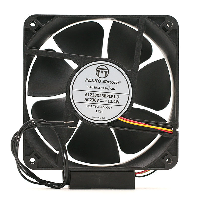 1pcs  PELKO MOTORS A1238X23BPLP1-7 12038 230V 13.8W 12CM AC cooling fan