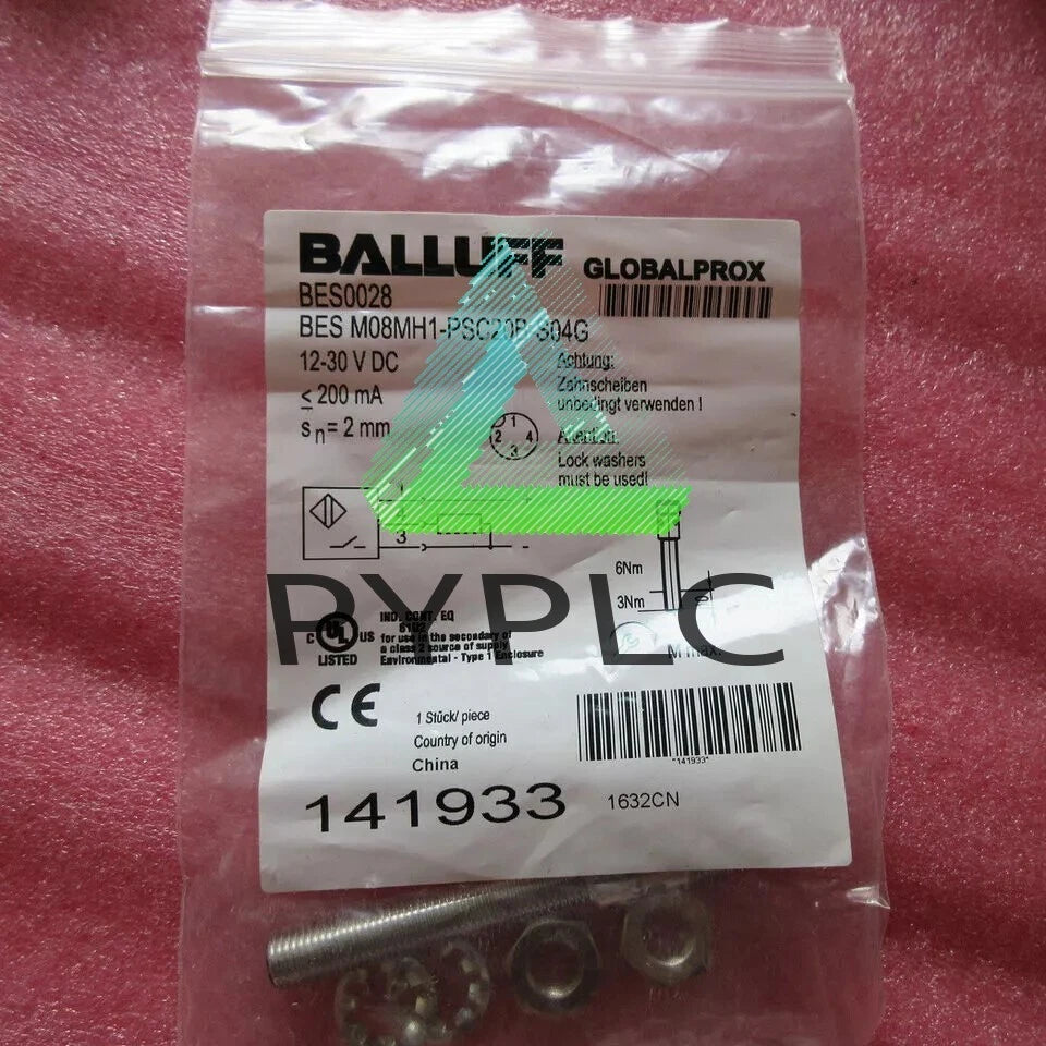 FOR BES M08MH1-PSC20B-S04G BALLUFF Sensor