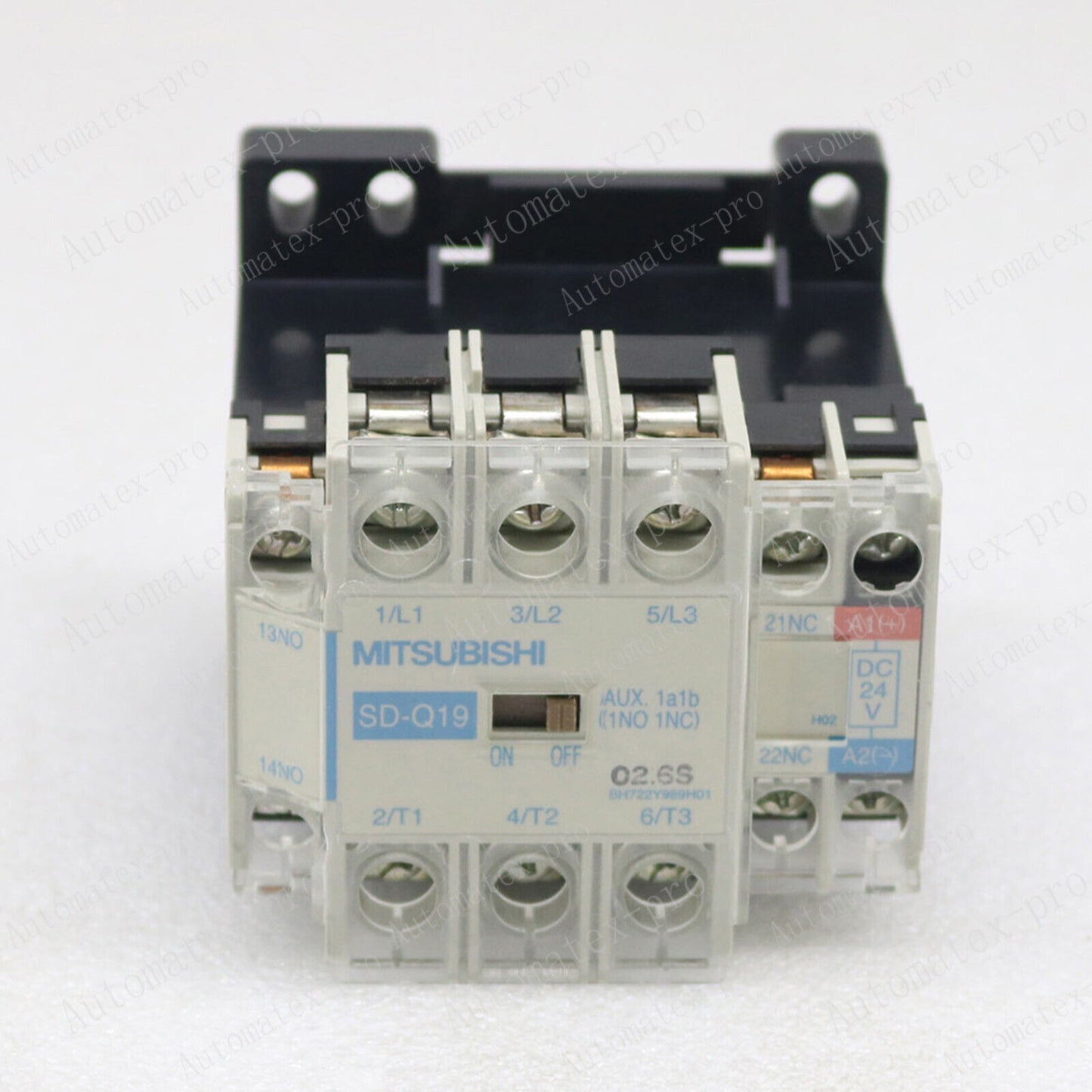 new Mitsubishi AC Contactor SD-Q19 DC24V IN BOX - MITSUBISHI